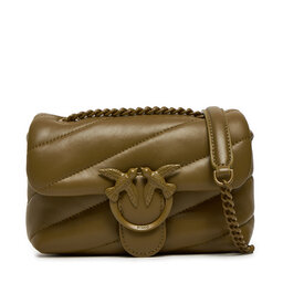PINKO Torebka Pinko Love Puff Baby Cl AI 24-25 PLTT 100040 A1JO Brązowy
