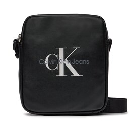 Calvin Klein Jeans Axelremsväska Calvin Klein Jeans Monogram Soft Reporter18 K50K511523 Black BEH
