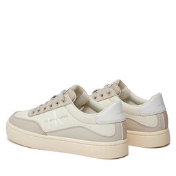 

Снікерcи Calvin Klein Jeans Classic Cupsole Low Lace Lth Ml YW0YW01296 0GF, Бежевий