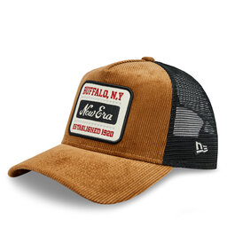 New Era Kapa New Era Cord Trucker Newera Brw 60364187 Rjava