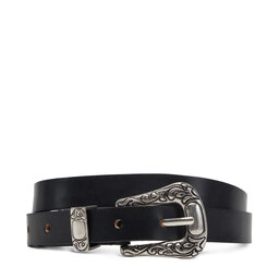 ONLY Pasek Damski ONLY Onlty Slim Leather Wester Jeans Belt Acc 15338269 Czarny