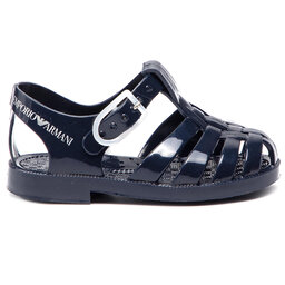 

Босоніжки Emporio Armani XMPS01 X0Z05 00285 Blue Navy, Cиній