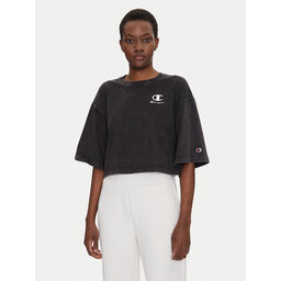 Champion Champion Футболка 118023 Чорний Relaxed Fit