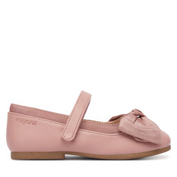 Mayoral Półbuty Mayoral 42555 Różowy