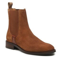Gant Μποτάκια με λάστιχο Gant Fayy 25553403 Cognac G45