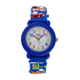 Knock Nocky Uhr Knock Nocky Color Boom CB3308003 Blue