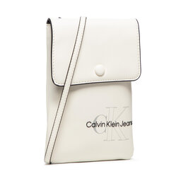 

Чохол для телефону Calvin Klein Jeans Sculpted Phone Xbody Two Tone K60K609350 02X, Білий