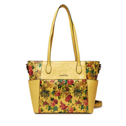 Laura Vita Handtasche Laura Vita Amep 03 Braun