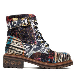 Laura Vita Botines planos Laura Vita Kleo 15 Negro