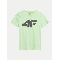 4F 4F Camiseta 4FJWSS24TTSHM1115 Verde Regular Fit