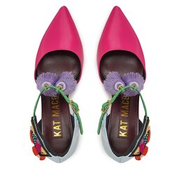 

Босоніжки Kat Maconie Ayana Raw Cacao/Fuchsia, Кольоровий