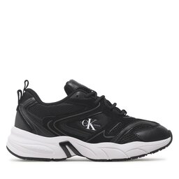 

Снікерcи Calvin Klein Jeans Retro Tennis Su-Mesh W YW0YW00891 Black BDS, Чорний