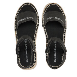 

Еспадрильї Calvin Klein Jeans V3A7-80839-1708999 M Black 999, Чорний