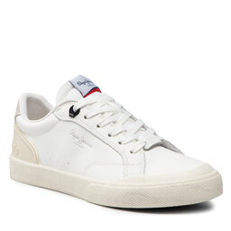 Pepe Jeans Sneakers Pepe Jeans Kenton Vintage PLS31285 White 800