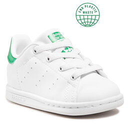 adidas Pantofi adidas Stan Smith El I FX7528 Ftwwht/Ftwwht/Green