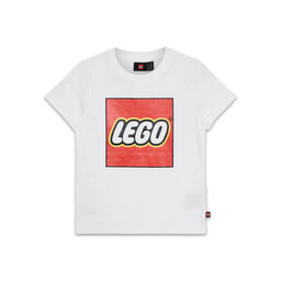 LEGO LEGO Marškinėliai 12011363 Balta Regular Fit
