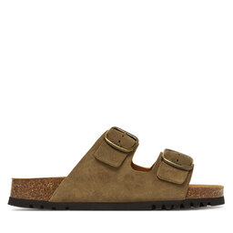 Scholl Klapki Scholl Josephine F32165 Khaki