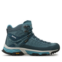 

Трекінгові черевики Meindl Top Trail Lady Mid gtx GORE-TEX 4716 Бірюзовий