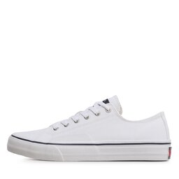 

Кросівки Tommy Jeans Skate Canvas Ess EM0EM01175 White YBR, Білий