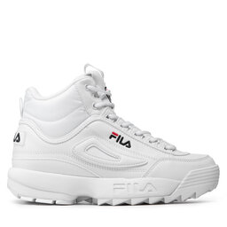

Снікерcи Fila Disruptor Mid Wmn 1011408.1FG White, Білий