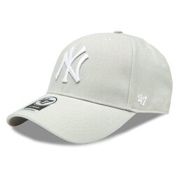 47 Brand Шапка с козирка 47 Brand MLB New York Yankees '47 MVP SNAPBACK B-MVPSP17WBP-GY Grey