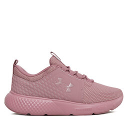 Under armour pink sandals shop
