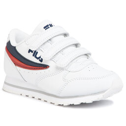Fila Sportcipő Fila Orbit Velcro Low Kids 1010785.98F White/Dress Blue