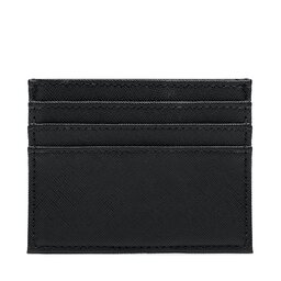 

Чохол для кредиток Guess Certosa Saffiano Smart Slg SMECRS LEA25 BLA, Чорний
