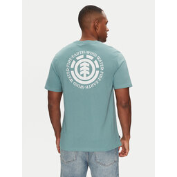 Element Element T-shirt ELYZT00490 Zelena Regular Fit