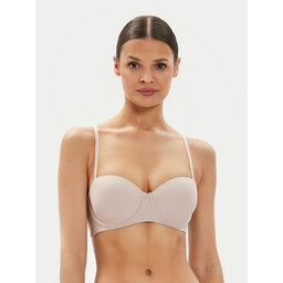 Tommy Hilfiger Tommy Hilfiger Sujetador tipo Bardot UW0UW05378 Beis