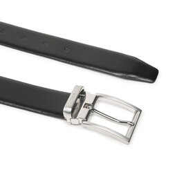

Чоловічий ремінь Guess Not Coordinated Belts BM7658 LEA35 BLA, Чорний