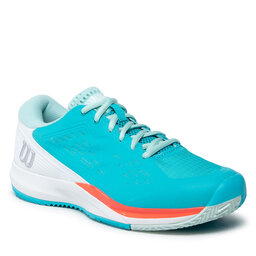 Wilson Boty Wilson Rush Pro Ace Clay W WRS329560 Scuba Blue/Wht/Fiery Cor