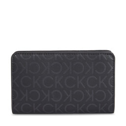 

Великий жіночий гаманець Calvin Klein Ck Daily Bifold Wallet_Epi Mono K60K611918 Black Epi Mono 0GJ, Чорний