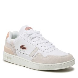 Lacoste Laisvalaikio batai Lacoste T-Clip 222 6 Sfa 744SFA00631Y9 Wht/Lt Pnk