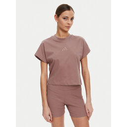adidas adidas Camiseta ALL SZN JJ1237 Rosa Regular Fit