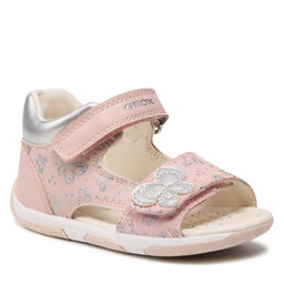 Geox Sandales Geox B S.Tapuz G. C B250YC 0BCAW C8237 Lt Rose/Silver
