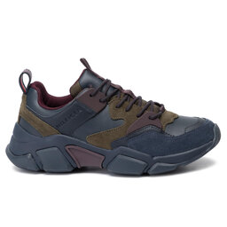 

Снікерcи Tommy Hilfiger Chunky Material Mix Sneaker FM0FM02384 Midnight 403, Cиній