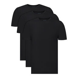 BOSS BOSS Set od 3 majice 50534019 Crna Slim Fit
