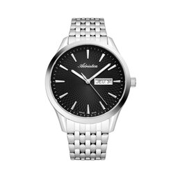 Adriatica Uhr Adriatica A8327.5114Q Silver/Silver