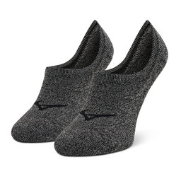 

Набір 3 пар чоловічих підслідників Mizuno Super Short Socks 3P J2GX005577 White/Black/Grey, Кольоровий