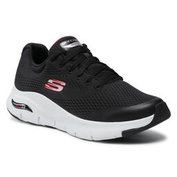 Skechers Sneakers Skechers Arch Fit 232040/BKRD Black/Red