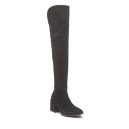 Oleksy Overknees Oleksy 716/540 Czarny Welur