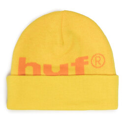 HUF Шапка HUF 98 Logo Beanie BN00093 Yellow
