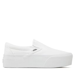 Vans Πάνινα παπούτσια Vans Classic Slip-O VN0A7Q5RW001 Λευκό