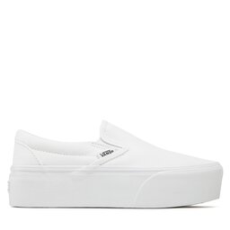 Vans Sneakers aus Stoff Vans Classic Slip-O VN0A7Q5RW001 Weiß