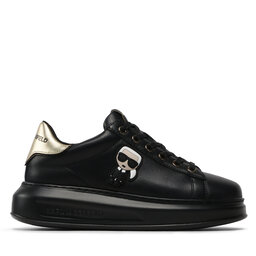 

Снікерcи KARL LAGERFELD KL62530E Black Wlth W/Gold 00G, Чорний