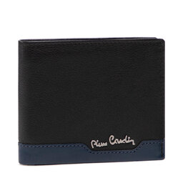 Pierre Cardin Große Herren Geldbörse Pierre Cardin Tilak 37 8824 Nero/Blu