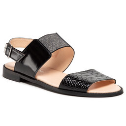 Baldaccini Sandaler Baldaccini 16045/10 Wąż Czarny/Czarny