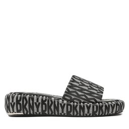 

Шльопанці DKNY K1349809 Blk/Eggnog 2L5, Чорний