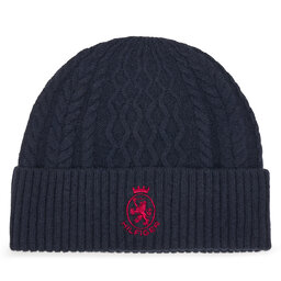 Tommy Hilfiger Kapa Tommy Hilfiger Crest AM0AM13828 Tamnoplava